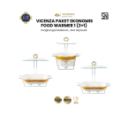 Paket Ekonomis Food Warmer 1 (2+1) Padi
